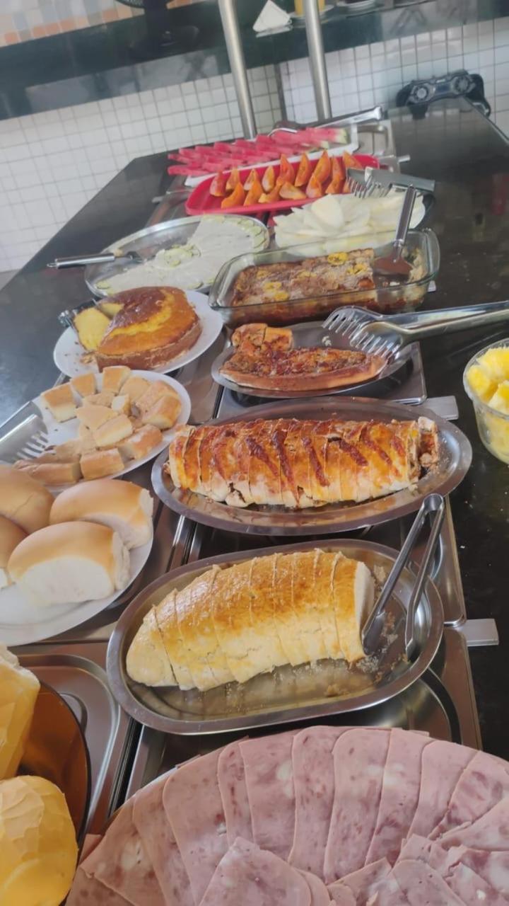 Pousada Recanto Do Galo 산타 크루스 카브랄리아 외부 사진